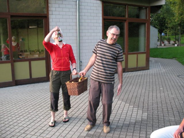 Von Le Bémond nach Lörrach 2007