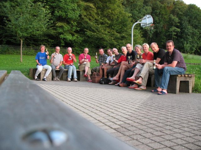 Von Le Bémond nach Lörrach 2007