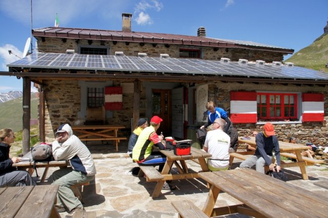 Ausflug zum Rifugio Bozzi 2011