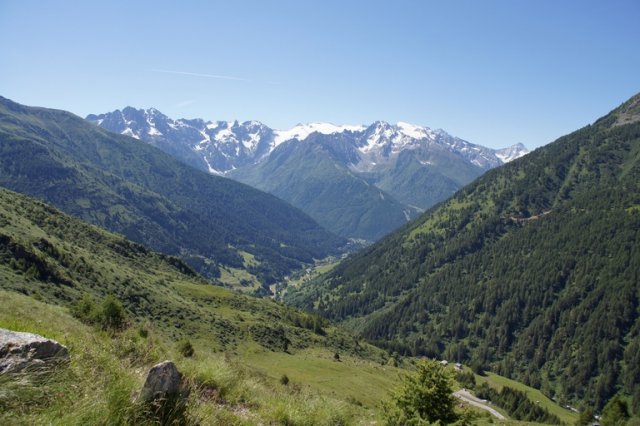 Vom Tonalepass nach S. Caterina Valfurva 2011