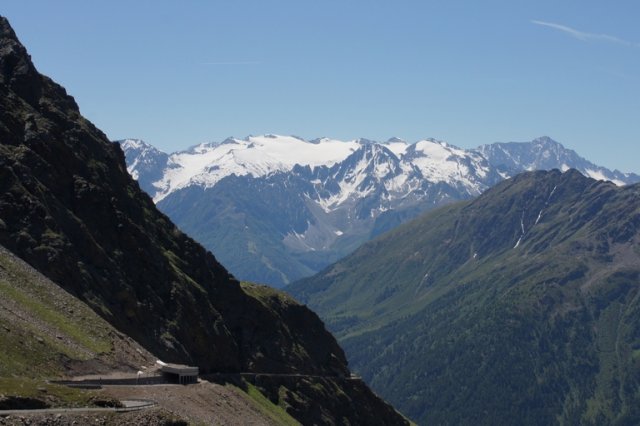 Vom Tonalepass nach S. Caterina Valfurva 2011