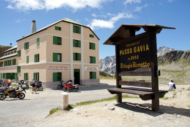 Vom Tonalepass nach S. Caterina Valfurva 2011