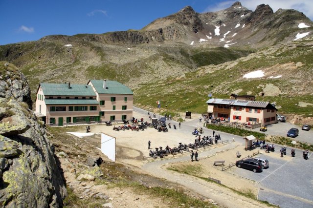 Vom Tonalepass nach S. Caterina Valfurva 2011