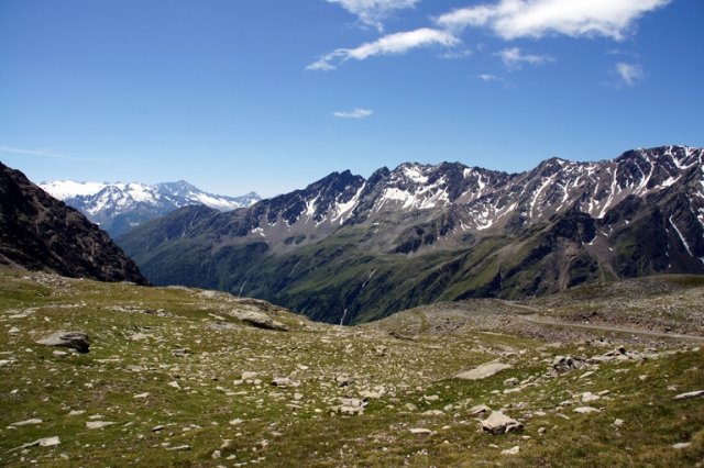 Vom Tonalepass nach S. Caterina Valfurva 2011