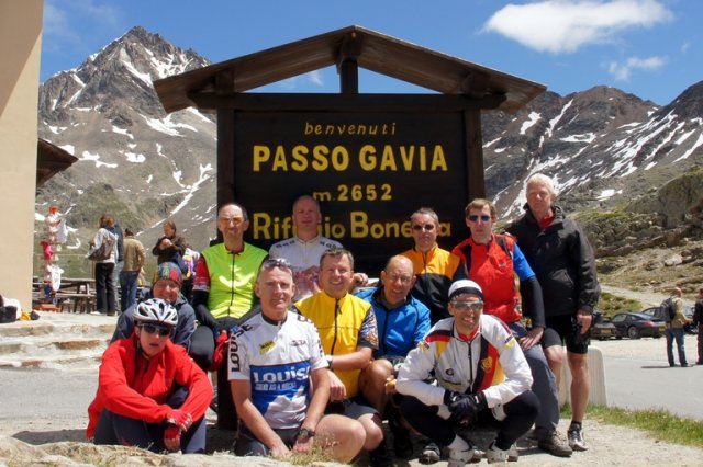 Vom Tonalepass nach S. Caterina Valfurva 2011