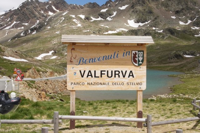 Vom Tonalepass nach S. Caterina Valfurva 2011