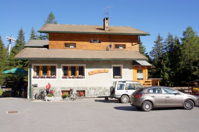 Ausflug zum Rifugio Pizzini 2011