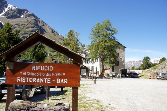 Ausflug zum Rifugio Pizzini 2011