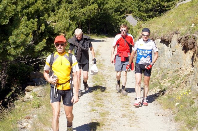 Ausflug zum Rifugio Pizzini 2011