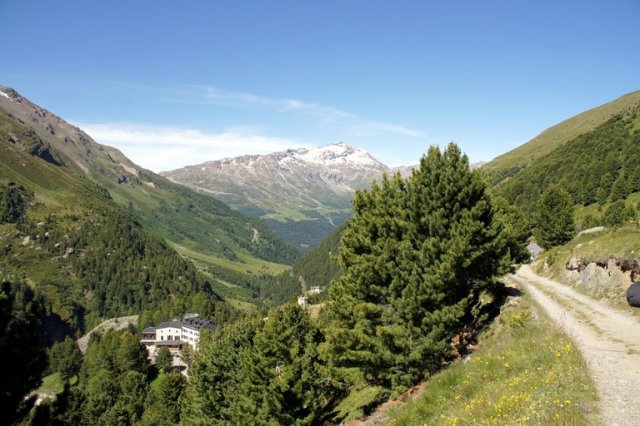 Ausflug zum Rifugio Pizzini 2011