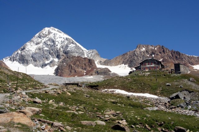 Ausflug zum Rifugio Pizzini 2011