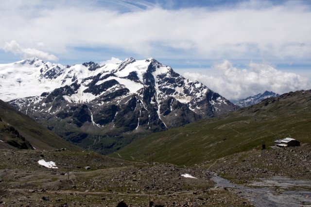 Ausflug zum Rifugio Pizzini 2011