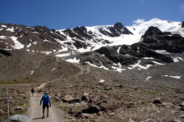 Ausflug zum Rifugio Pizzini 2011