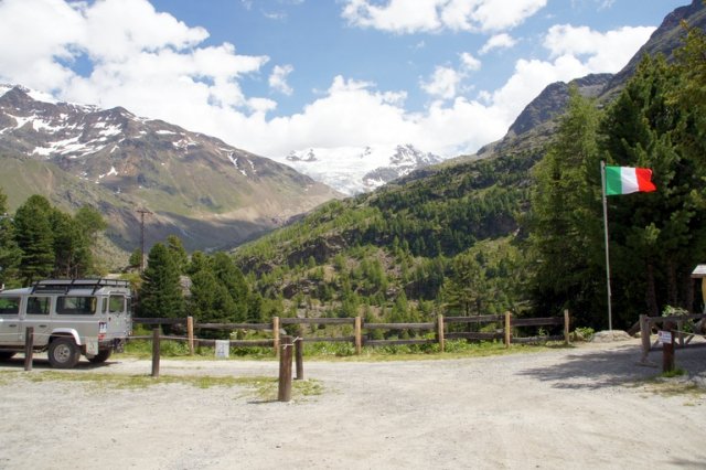 Ausflug zum Rifugio Pizzini 2011