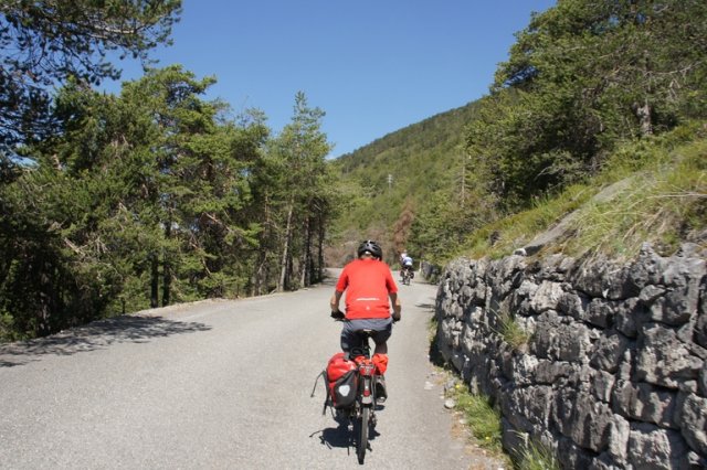 Ausflug zum Passo Torri di Fraele 2011