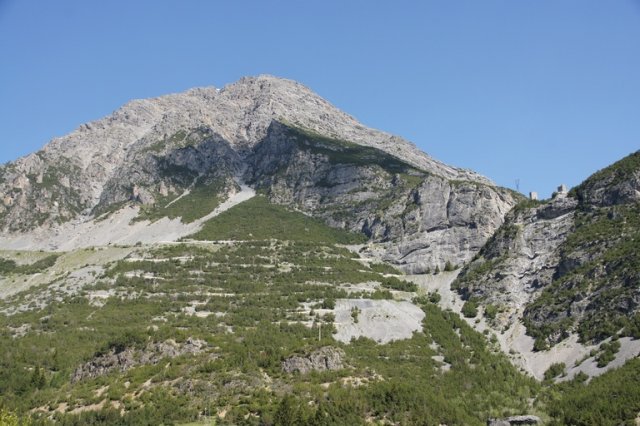 Ausflug zum Passo Torri di Fraele 2011