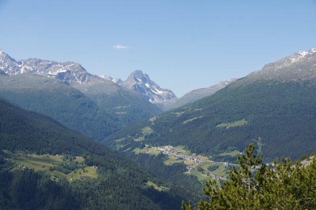 Ausflug zum Passo Torri di Fraele 2011