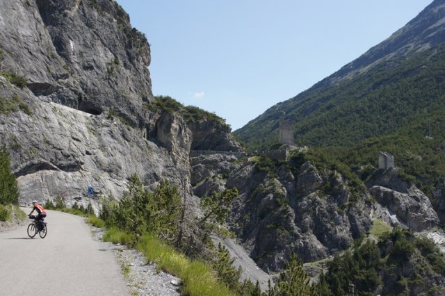 Ausflug zum Passo Torri di Fraele 2011