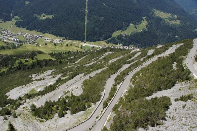 Ausflug zum Passo Torri di Fraele 2011