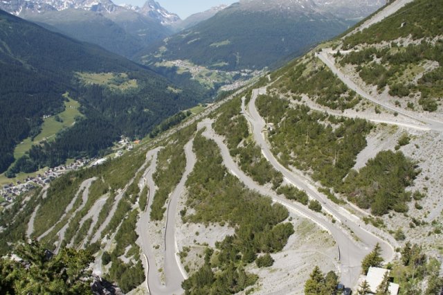 Ausflug zum Passo Torri di Fraele 2011