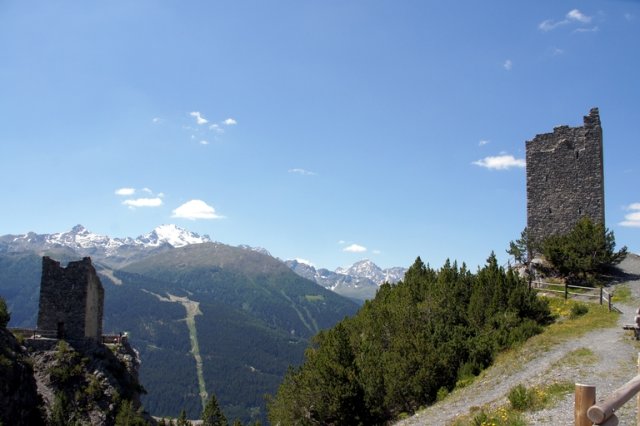 Ausflug zum Passo Torri di Fraele 2011
