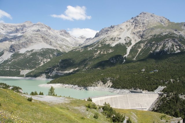 Ausflug zum Passo Torri di Fraele 2011