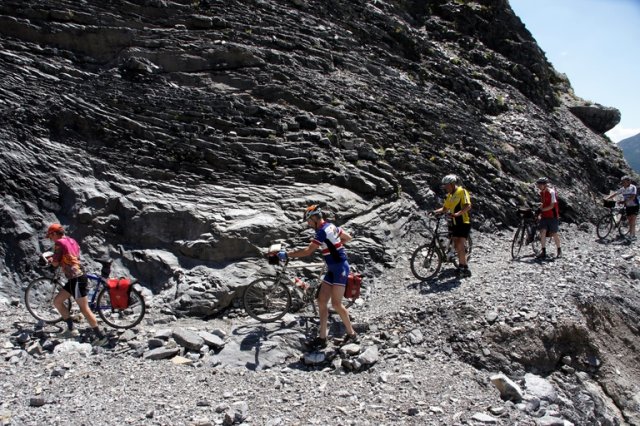 Ausflug zum Passo Torri di Fraele 2011