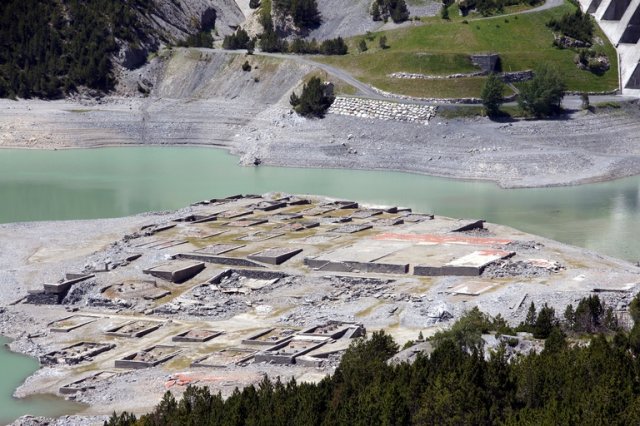 Ausflug zum Passo Torri di Fraele 2011