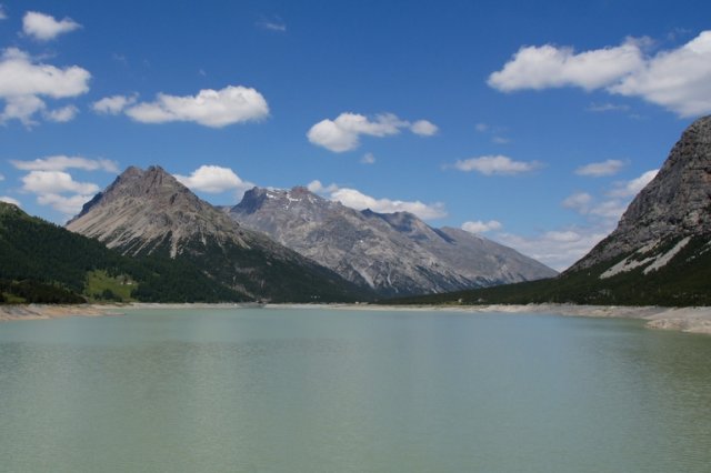Ausflug zum Passo Torri di Fraele 2011