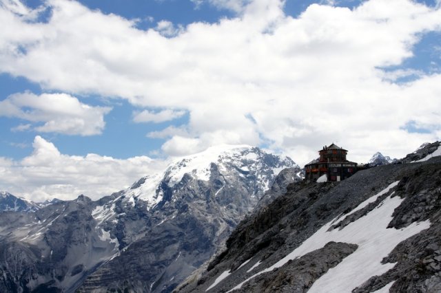 Von S. Caterina Valfurva nach Sta. Maria Val Müstair 2011