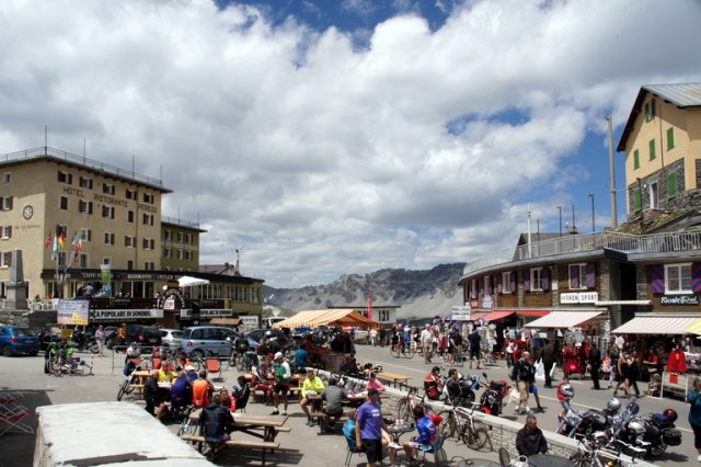 Von S. Caterina Valfurva nach Sta. Maria Val Müstair 2011