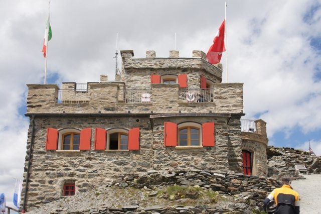 Von S. Caterina Valfurva nach Sta. Maria Val Müstair 2011