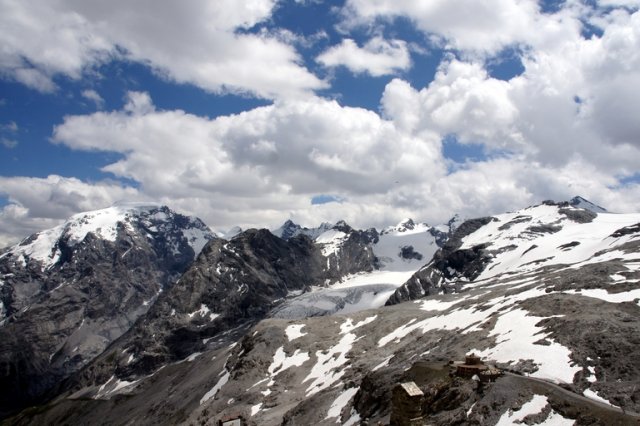 Von S. Caterina Valfurva nach Sta. Maria Val Müstair 2011