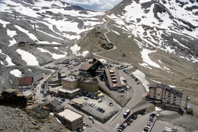 Von S. Caterina Valfurva nach Sta. Maria Val Müstair 2011