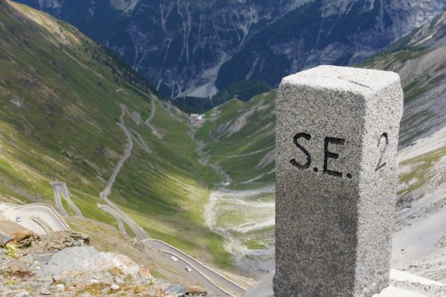 Von S. Caterina Valfurva nach Sta. Maria Val Müstair 2011
