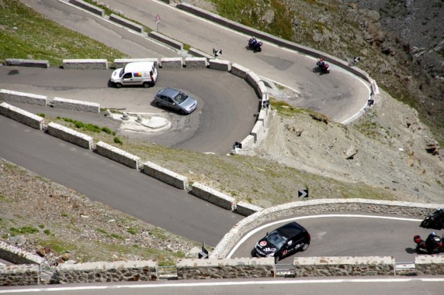 Von S. Caterina Valfurva nach Sta. Maria Val Müstair 2011