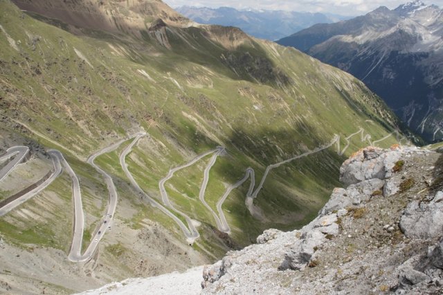 Von S. Caterina Valfurva nach Sta. Maria Val Müstair 2011