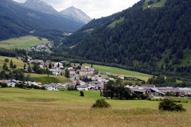 Von S. Caterina Valfurva nach Sta. Maria Val Müstair 2011