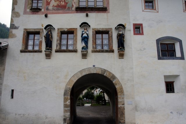 Von Sta. Maria Val Müstair nach Zams 2011