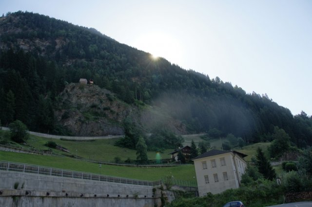 Ausflug zur Lazinser Alm 2011