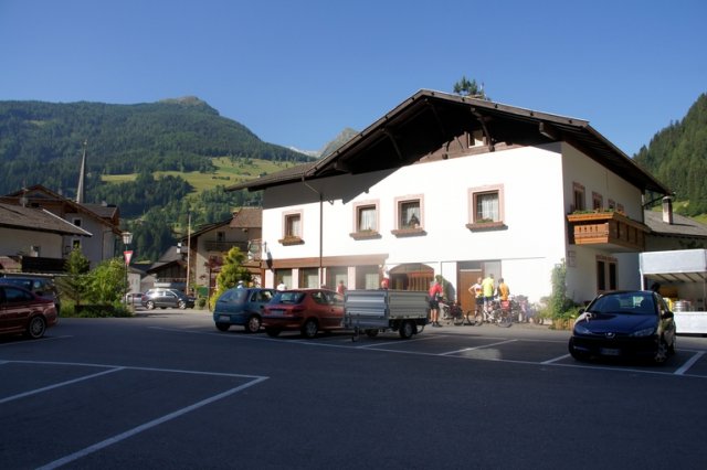 Ausflug zur Lazinser Alm 2011