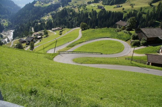 Ausflug zur Lazinser Alm 2011