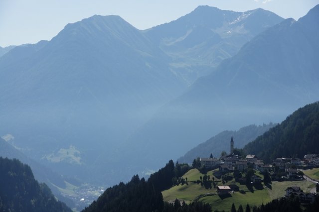 Ausflug zur Lazinser Alm 2011