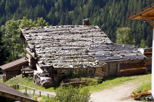 Ausflug zur Lazinser Alm 2011