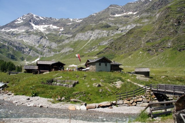 Ausflug zur Lazinser Alm 2011