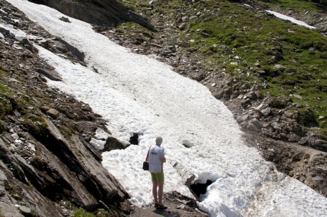 Ausflug zur Lazinser Alm 2011