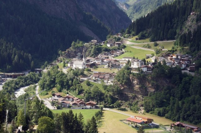 Ausflug zur Lazinser Alm 2011