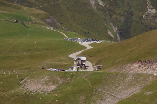 Ausflug zum Col de la Croix de Fer 2014