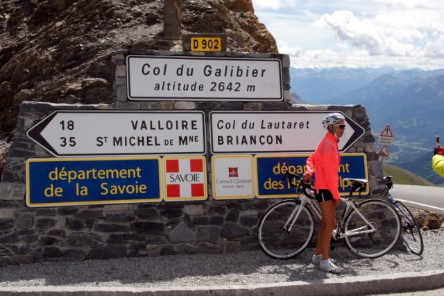 Von Valloire nach Briançon 2014