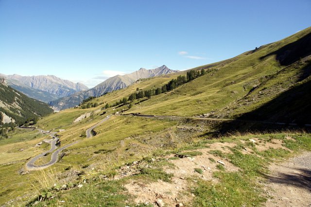 Ausflug zum Col de la Bonette 2014